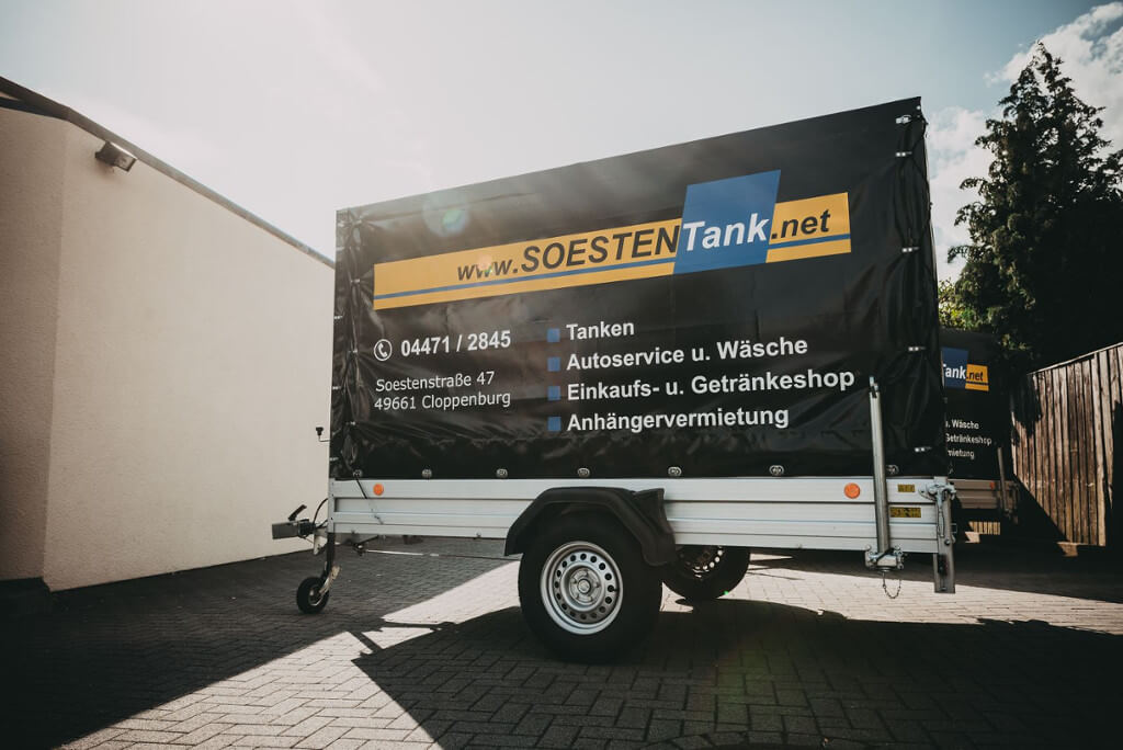 750kg Anhänger in Cloppenburg mieten