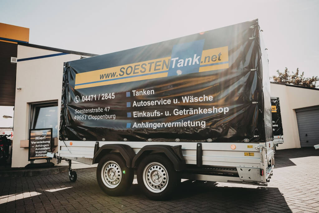 Doppelachser Anhänger in Cloppenburg mieten