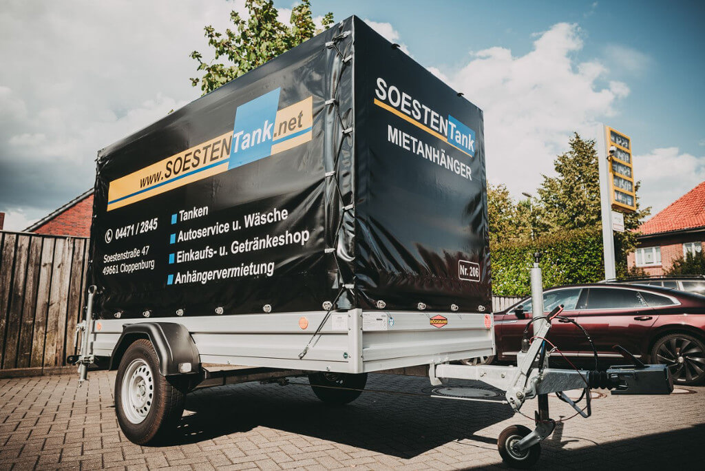 1500kg Anhänger in Cloppenburg mieten