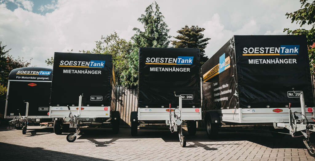 Anhängervermietung Soestentank Cloppenburg